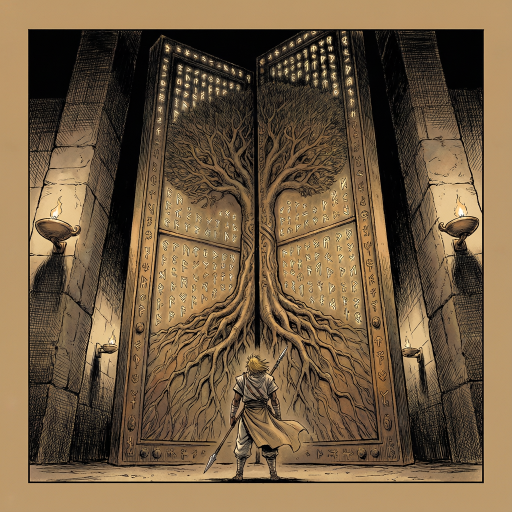 Illustration — The Chamber