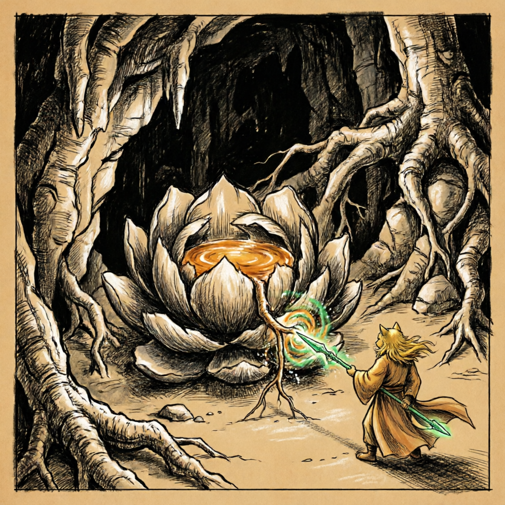 Illustration — The Four Pillars
