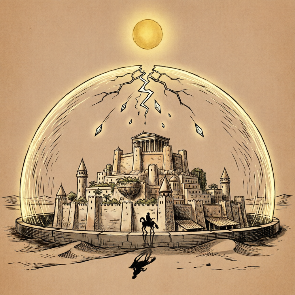 Illustration — 08:15 — The Second Shot