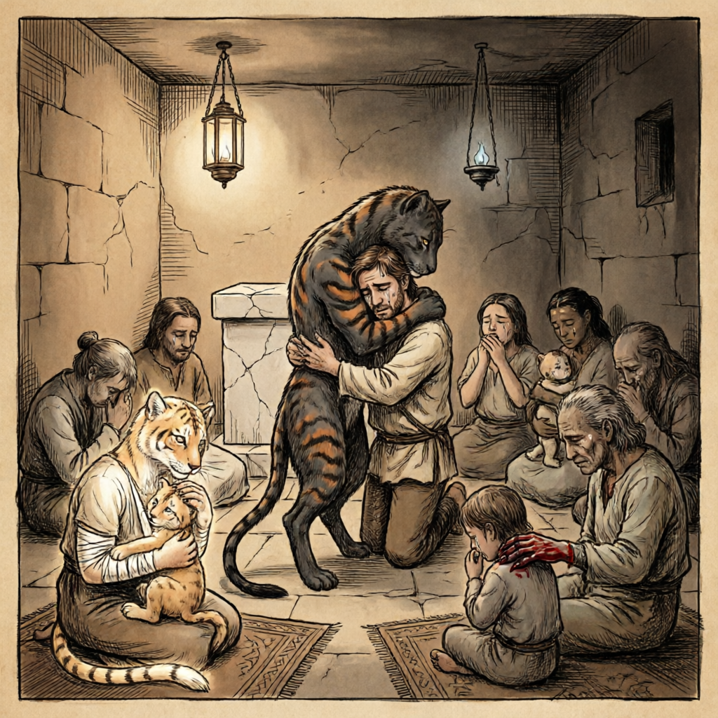 Illustration — 09:45 — The War Becomes Worse